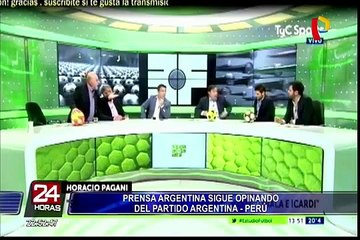 Perú vs. Argentina: prensa en Buenos Aires opina sobre el partido