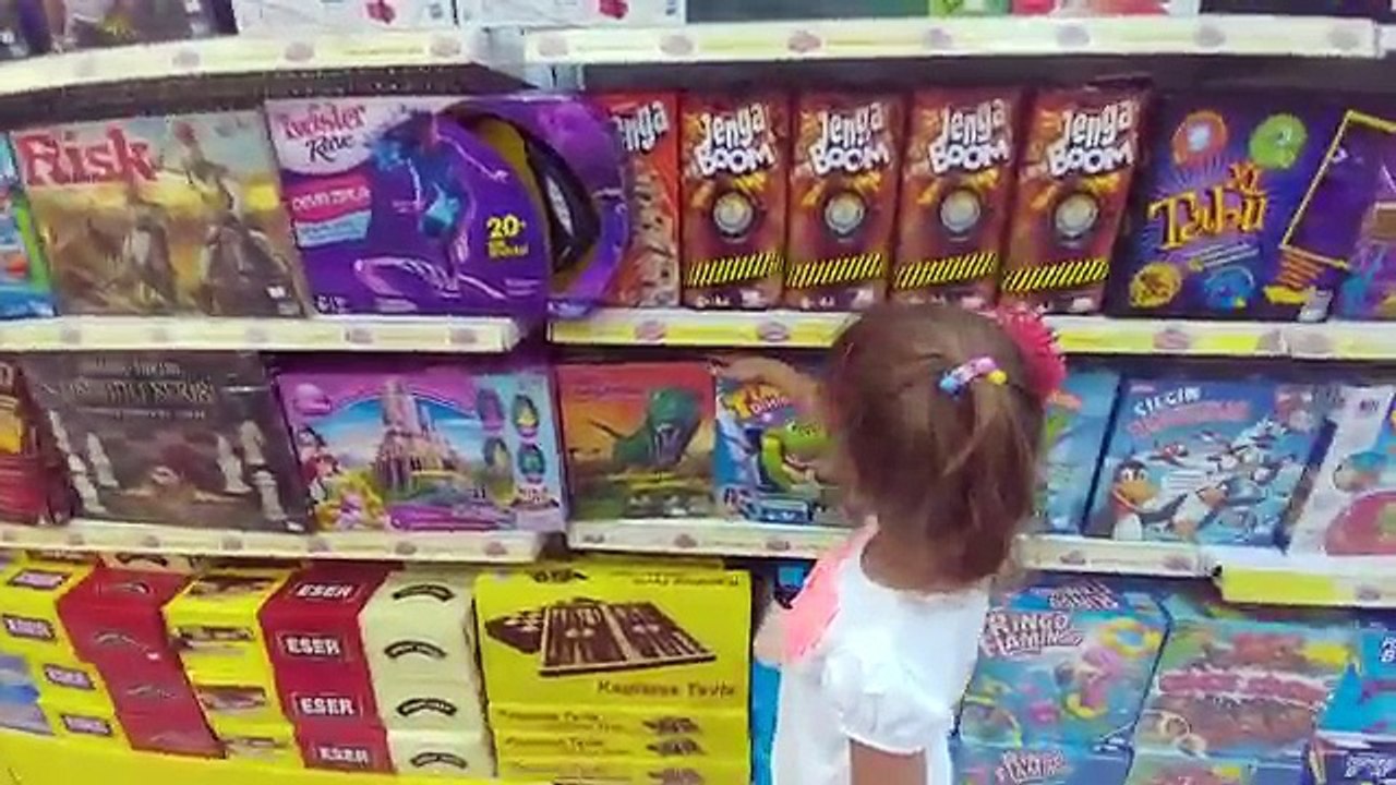 Antalya Kipa AVM çöp çetesi almak için gittik Hayal Dünyası full oyuncak alışverişi yaptık