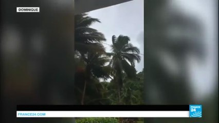 Après la Martinique, la Guadeloupe attend Maria dans l''angoisse
