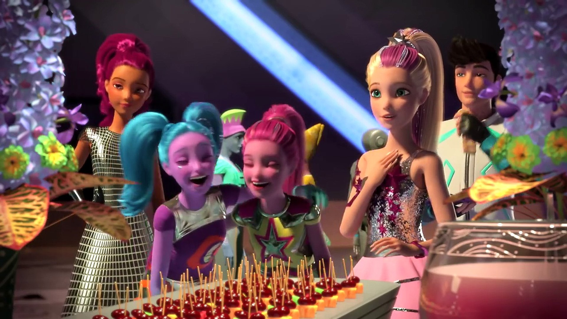 Hudební video Barbie Padající hvězda | Star Light Adventure | Barbie -  video Dailymotion