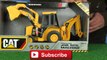 Backhoe Toy | Job site machine toy review and unboxing | Construction Equipment