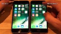 iPhone 6S : iOS 10.1.1 vs iOS 10.2 Beta 3 / Public Beta 3 Speed Test Build # 14C5077b