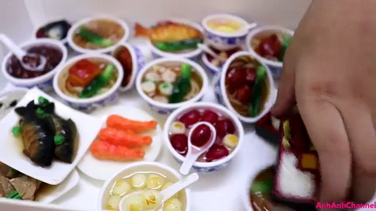 Đồ Chơi Thức Ăn Cho Búp Bê