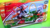 LEGO Duplo Disney Planes Dusty & Chug 10509 Building Toys Review by Disneycollector