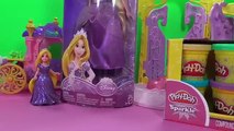 Play Doh Sparkle Princess Rapunzel, Дисней Принцесса Rapunzel Disney Princess With Play Doh Sparkle