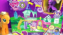 MLP Princess Twilight Sparkle Crystal Palace Castle Playset My Little Pony Toy Unboxing Review