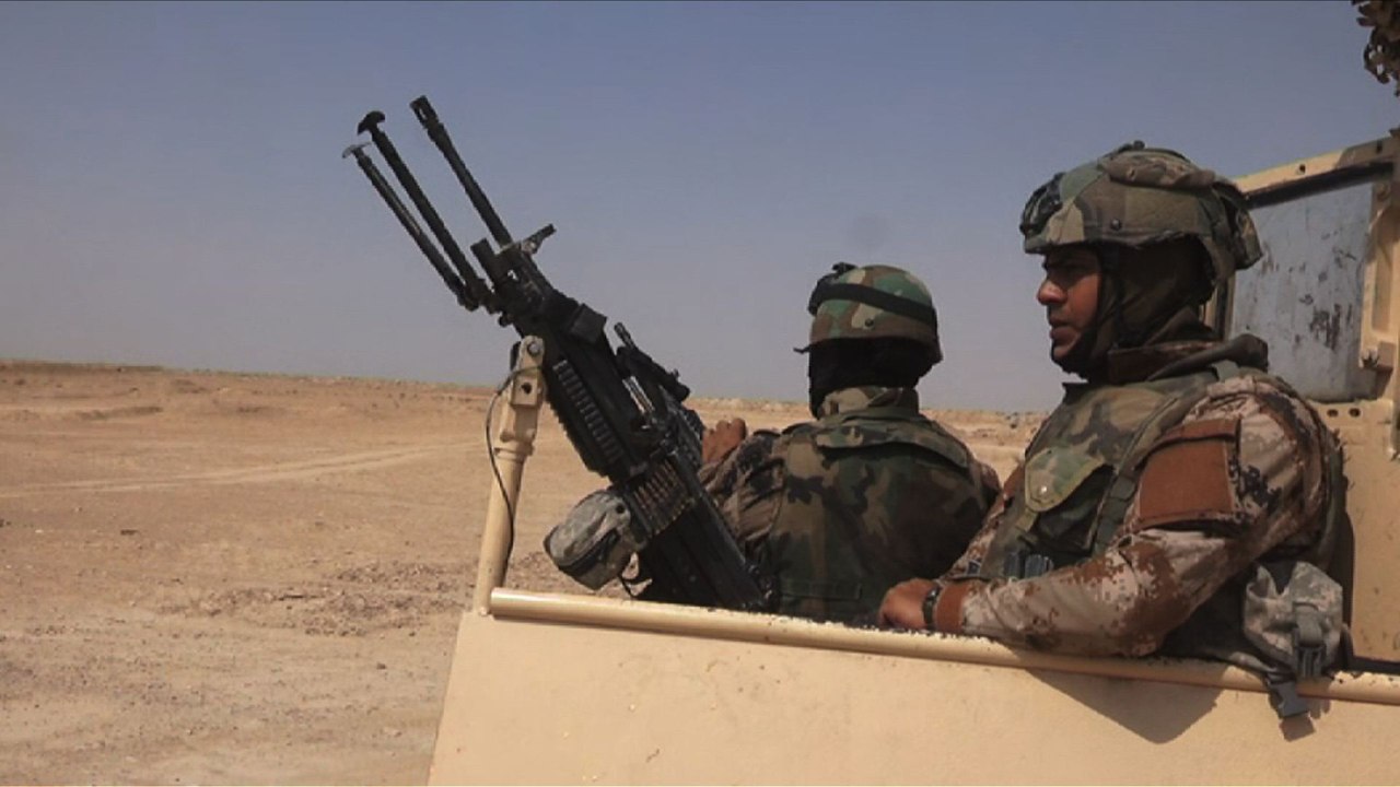 Irak: combats près du dernier fief de l'EI près de la Syrie