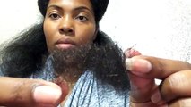 Natural Hair: How to Trim/Cut My 4c Hair | Supa Natural