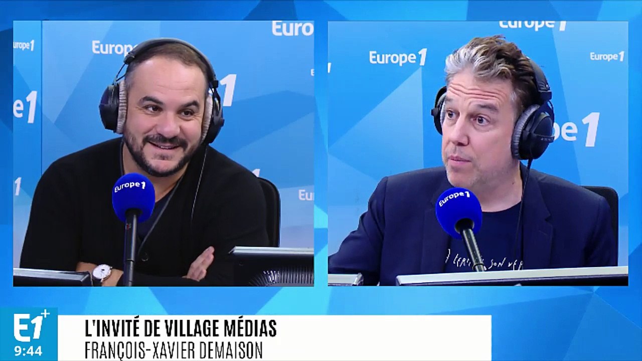 François-Xavier Demaison : Quadras,"ça raconte la vie de beaucoup de monde"