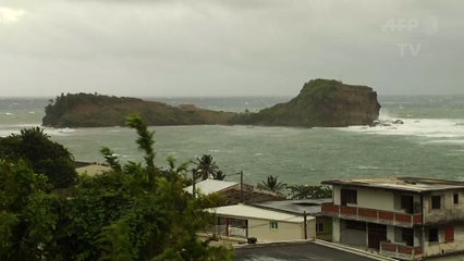 Ouragan Maria: alerte "violette" cyclonique en Martinique