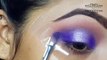 Purple Halo Eye Makeup - Indian/ Pakistani/ Bangladeshi Bridal/ Wedding Makeup Tutorial