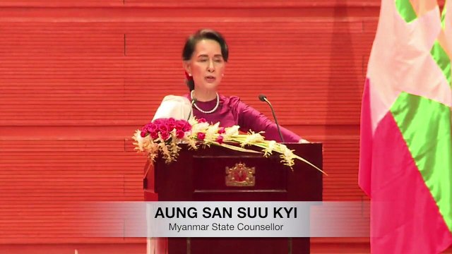 Suu Kyi appeals to global community over Rohingya crisis