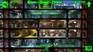 Fallout Shelter iOS Super Soldier Update and Time Skip Glitch