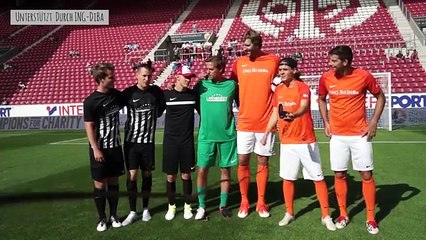 freekickerz vs Dirk Nowitzki - Penalty Football Challenge vs Pro Keeper