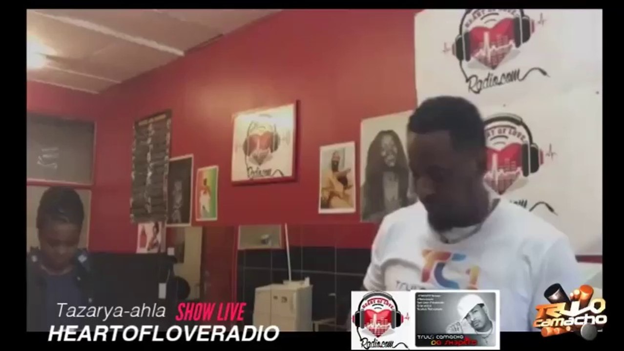 Tazarya-ahla ON HEARTOFLOVERADIO WITH SPECIAL GUESTS SISTER N BI YAH AND CHAR Live Stream...pt1