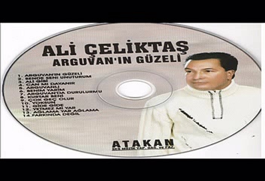 ALİ ÇELİKTAŞ - BENDE SENİ UNUTURUM - UZUN HAVA