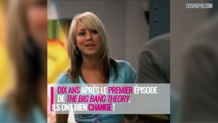 L'évolution du casting de The Big Bang Theory