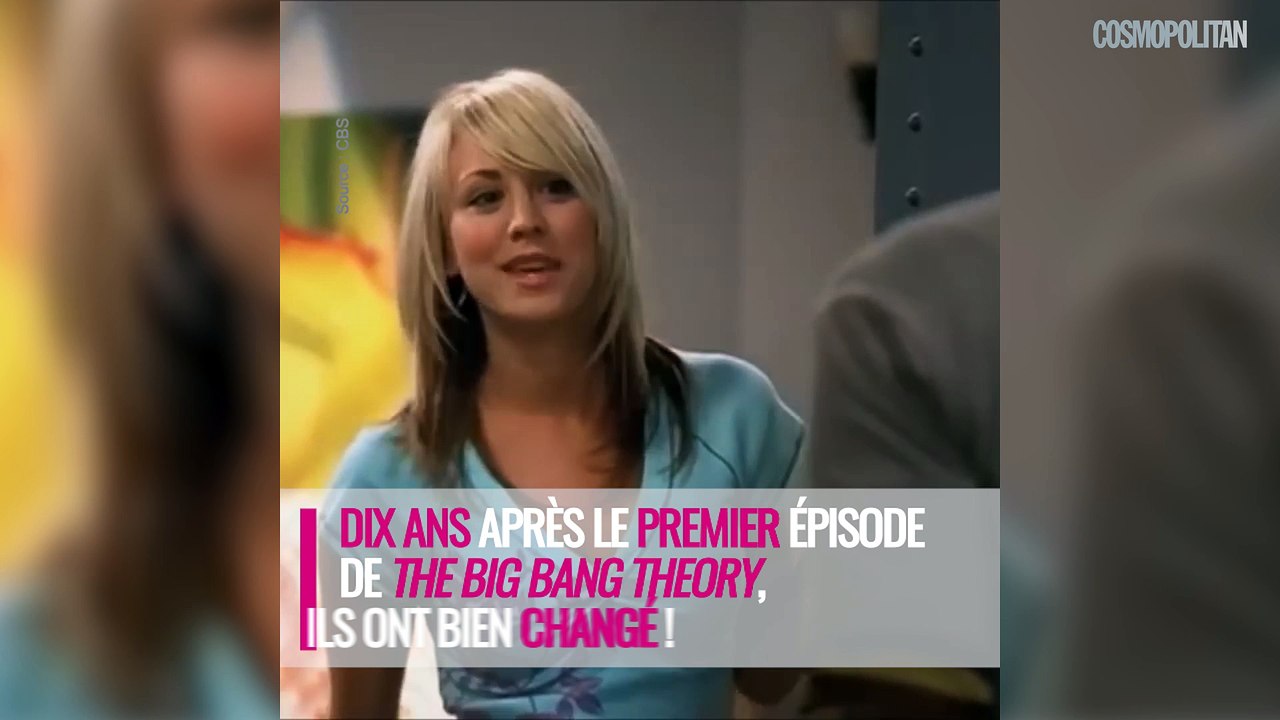 L'évolution du casting de The Big Bang Theory