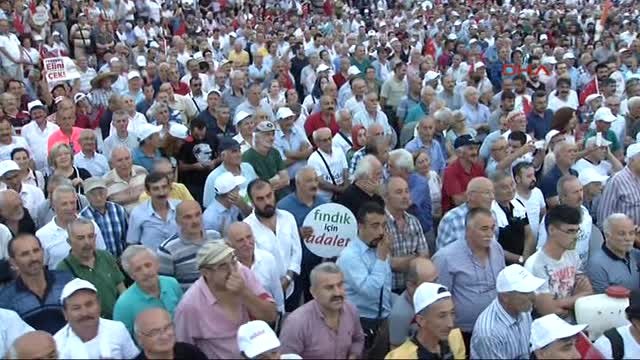 Giresun CHP Lideri Kılıçdaroğlu Fındık Üreticileri ve Halkla Buluşma Mitinginde Konuştu 3