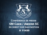 Conférence de presse d'avant match SM Caen / Amiens SC