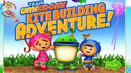 Team Umizoomi - Kite Building Adventure - Games for Kids