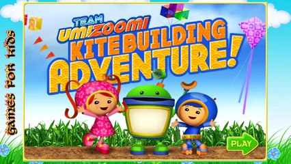 Team Umizoomi - Kite Building Adventure - Games for Kids