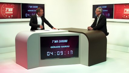 7 Mn Chrono - Gérard Barou