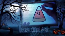 How to Draw a Scary Tree - Halloween Drawings