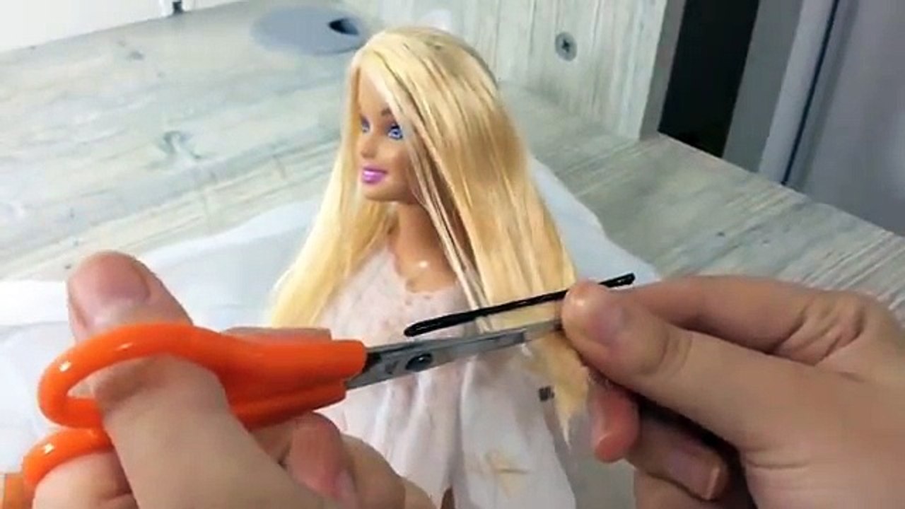 Corte de pelo Barbie corte de pelo ||