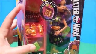 Tous les jours poupée goule haute casier monstre examen Loup Unbox la la clawdeen 4k