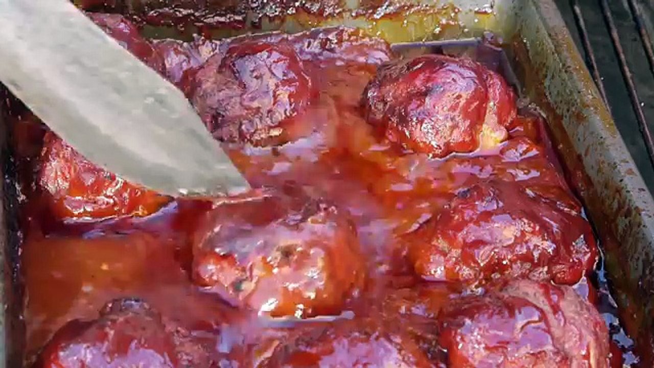 Spatchcock Chicken by the BBQ Pit Boys