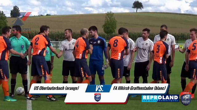 R1 Alsace : Oberlauterbach – FAIG (2-0)