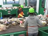 Municipal Solid Waste MSW Recycling System- Sunnyvale SMaRT Station- CP Group - YouTube