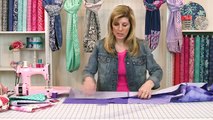 How to make a Fat Quarter Infinity Scarf | with Jennifer Bosworth of Shabby Fabrics