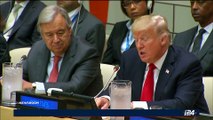 Trump veut réformer les Nations Unies