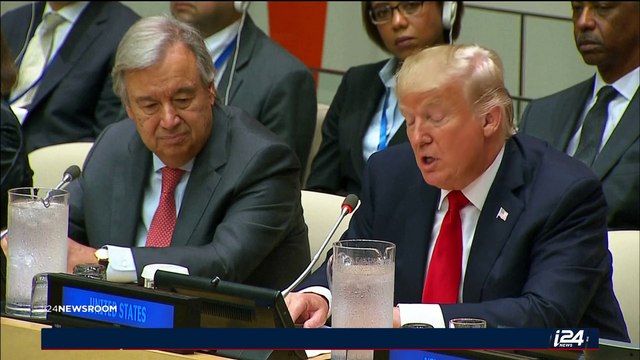 Trump veut réformer les Nations Unies