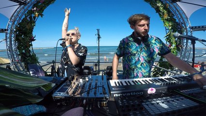 Soundopamine (Live) on the Daydreaming stage at Neversea Festival (Romania)