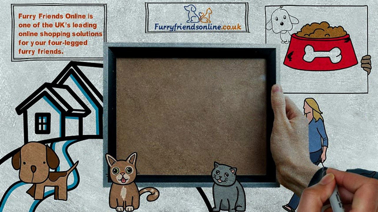 Furry Friends Online Presentation Video