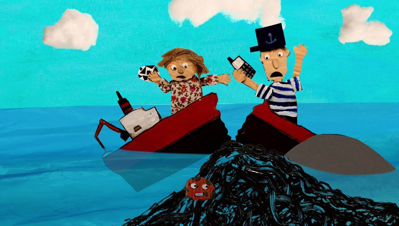 Panique à bord (eng sub)