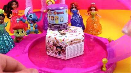 Disney Princess Magiclip Toys Surprises! Kids Glitter Glider Princess Dolls Dress Magic Surprises!