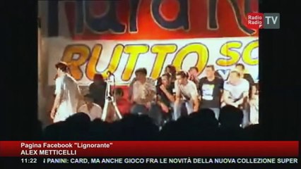 Un Giorno Speciale - Alex Metticelli (Pagina Facebook "Lignorante") - 19 settembre 2017