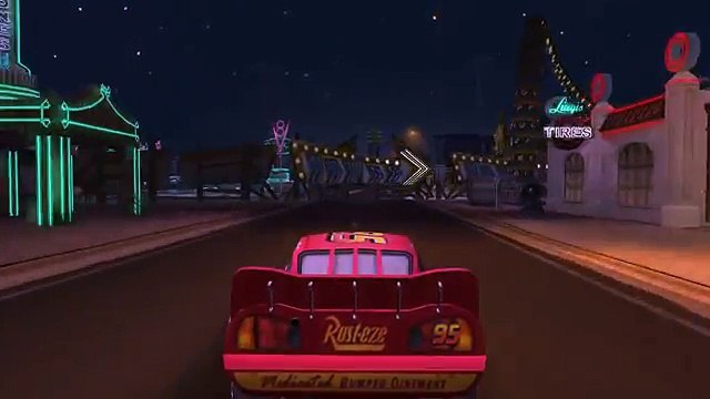 CARS DEUTSCH GANZE FOLGE GAME Lightning Mcqueen Sheriffs Showdown Disney German TV Spiel Film