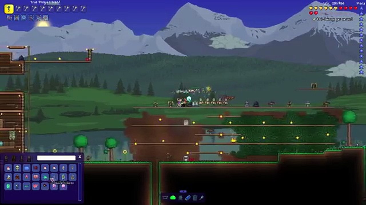 4 Shotting Moon Lord? - Terraria Thorium Mod 1.3 (99k Damage Weapon!)