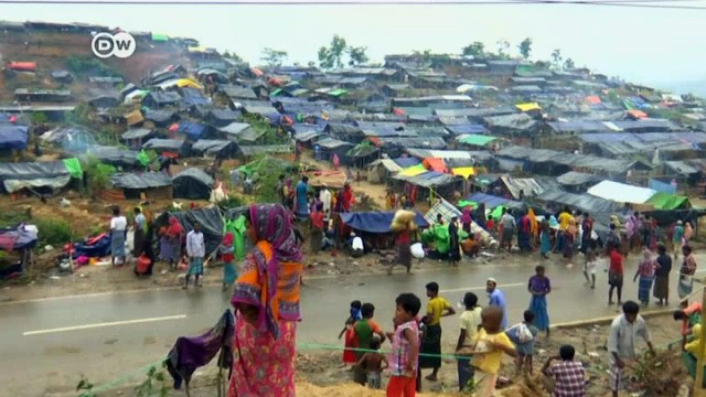 Rohingya refugees in Bangladesh desperate for aid | DW English