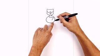 How to Draw Garnet | Steven Universe