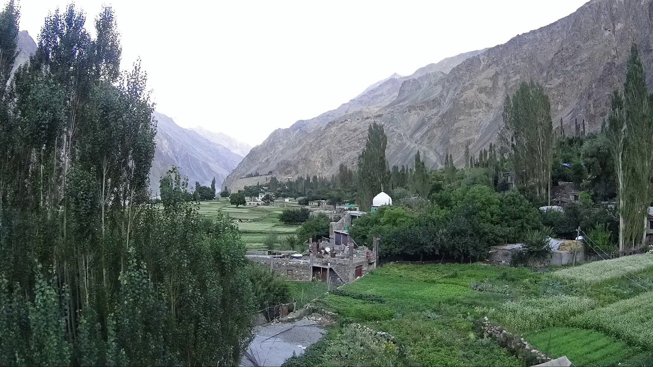 Turtuk - timelapse
