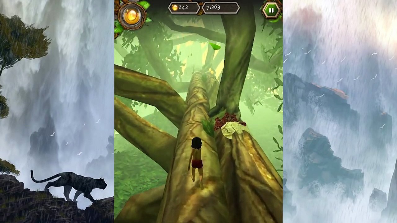 Run Mowgli! The Jungle Book: Mowglis Run Challenge!