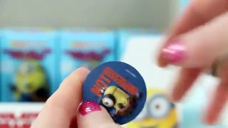 Unboxing Choco SURPRISE Eggs Minion Toys Full Case Part Two