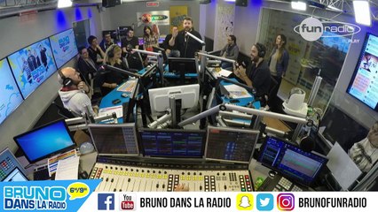 Une bonne action pour Vacher et Christina (19/09/2017) - Best of Bruno dans la Radio