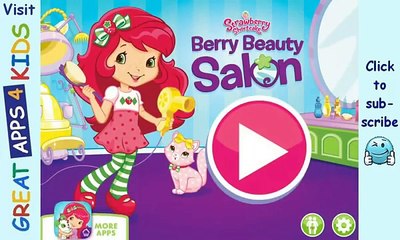 Strawberry Shortcake Beauty Berry Salon | Game App for Kids